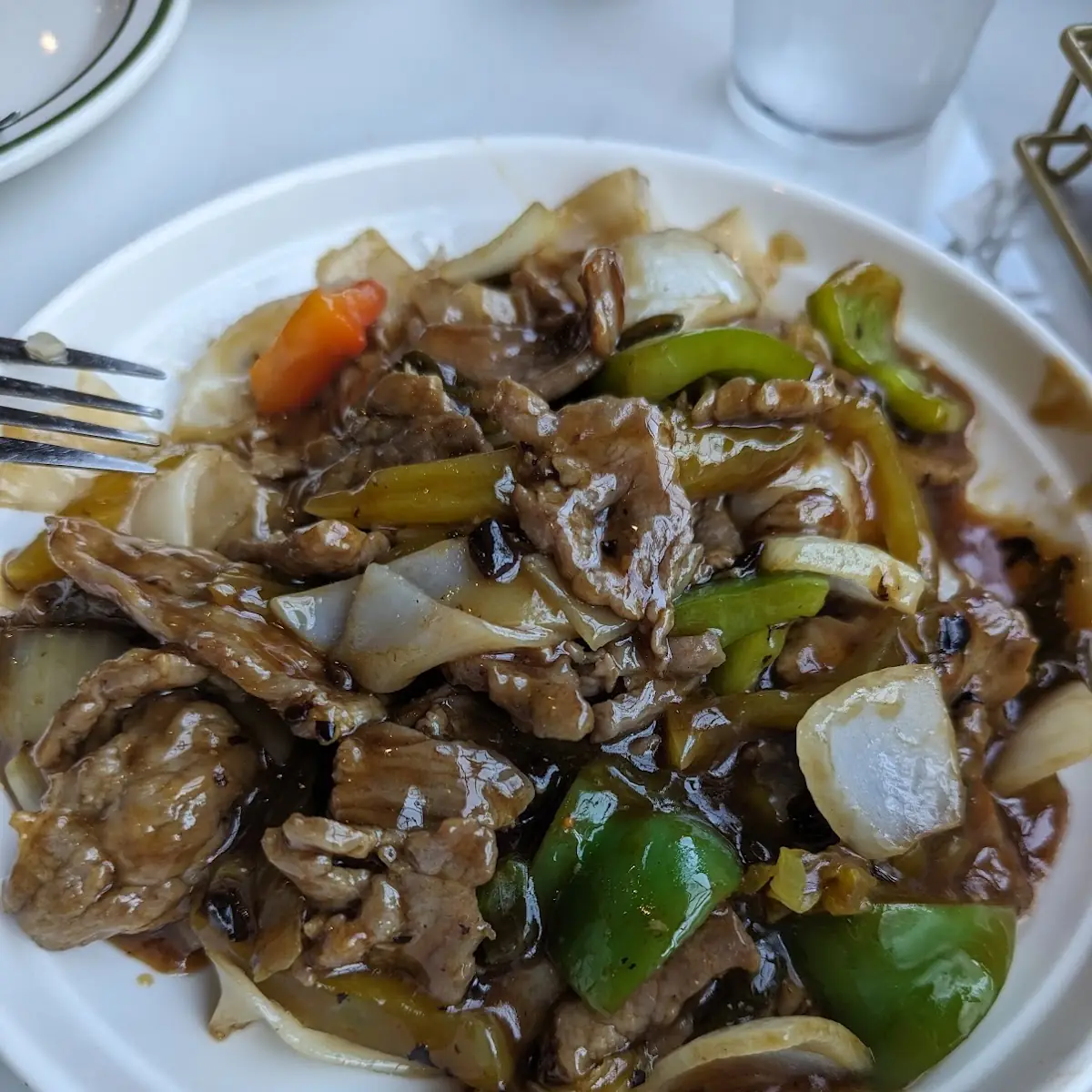 mongolian beef 蒙古牛肉
